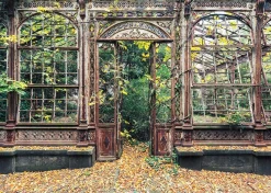 Schmidt - Aurélien Villette: Victorian Greenhouse - 1000 Piece Jigsaw Puzzle New