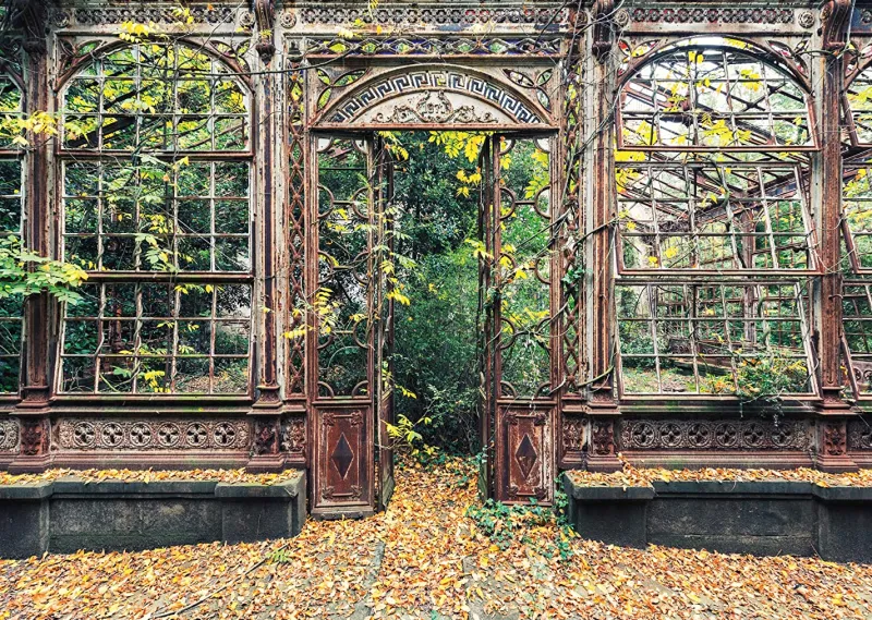 Schmidt - Aurélien Villette: Victorian Greenhouse - 1000 Piece Jigsaw Puzzle New