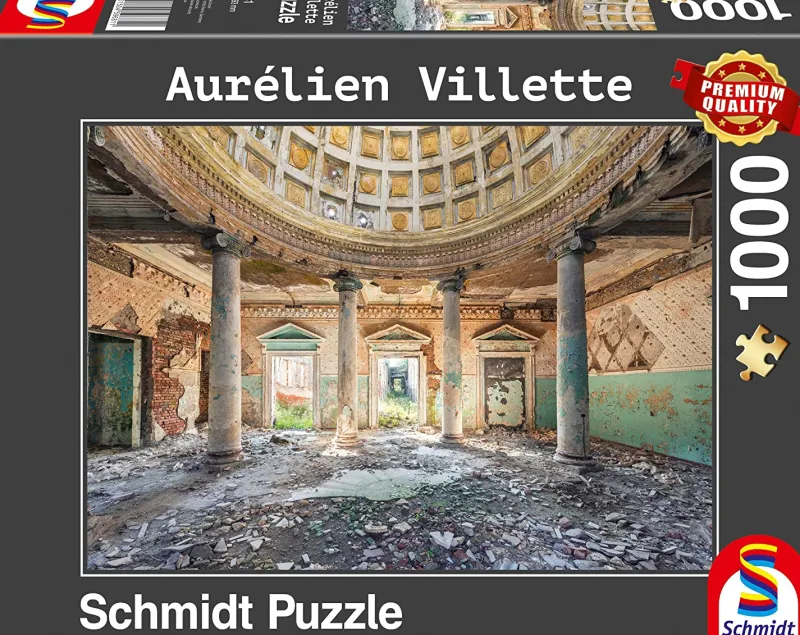 Schmidt - Aurélien Villette - Sanatorium - 1000 Piece Jigsaw Puzzle Outlet