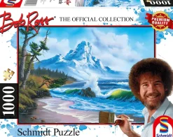 Schmidt - Bob Ross: Mountain by the Sea - 1000 Piece Jigsaw Puzzle Best