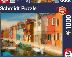 Schmidt - Bright Houses Island of Murano - 1000 Piece Jigsaw Puzzle Best