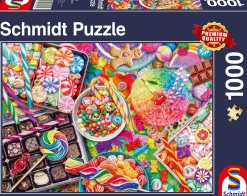 Schmidt - Candylicious - 1000 Piece Jigsaw Puzzle Outlet