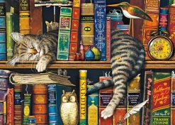 Schmidt - Charles Wysocki: Frederick the Literate - 1000 Piece Jigsaw Puzzle Fashion