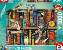 Schmidt - Charles Wysocki: Frederick the Literate - 1000 Piece Jigsaw Puzzle Fashion