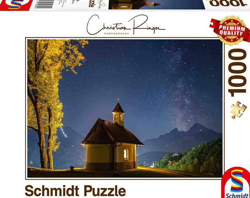 Schmidt - Christian Ringer: Lockstein Milky Way - 1000 Piece Jigsaw Puzzle Best