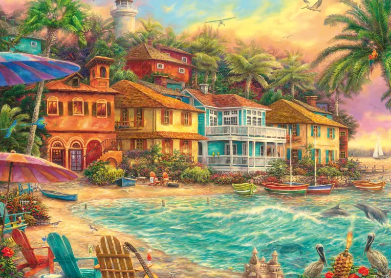 Schmidt - Chuck Pinson: Island Life - 1000 Piece Discount