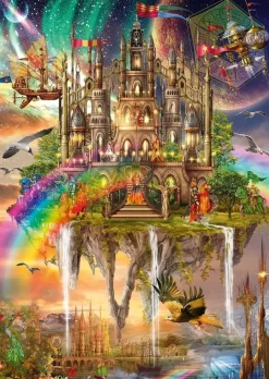 Schmidt - City in the Sky - 500 Piece Jigsaw Puzzle Online
