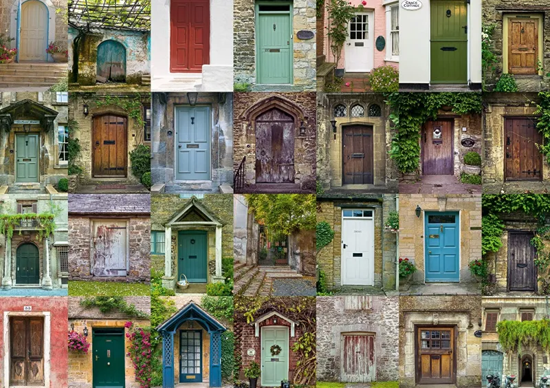 Schmidt - Collage of Door - 1500 Piece Jigsaw Puzzle Sale