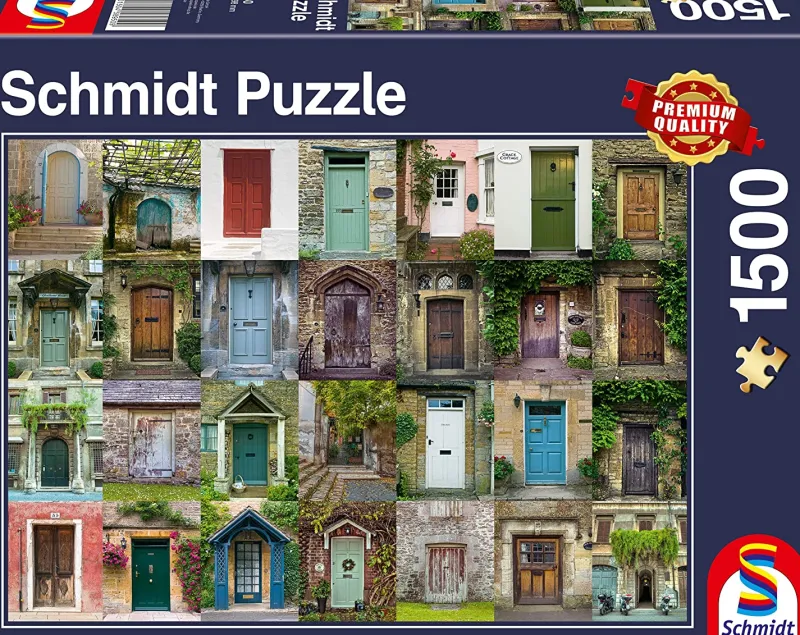 Schmidt - Collage of Door - 1500 Piece Jigsaw Puzzle Sale