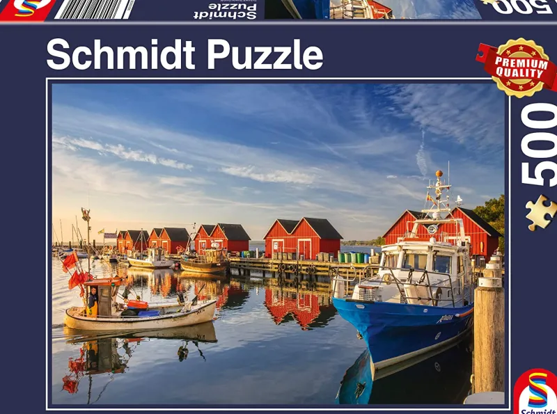 Schmidt - Collage of Door - 500 Piece Jigsaw Puzzle Sale