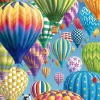 Schmidt - Colourful Balloons - 1000 Piece Jigsaw Puzzle Outlet