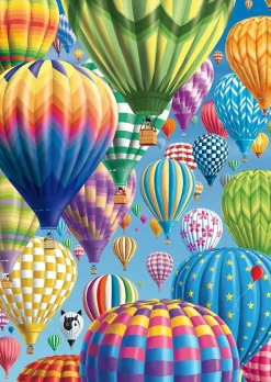 Schmidt - Colourful Balloons - 1000 Piece Jigsaw Puzzle Outlet
