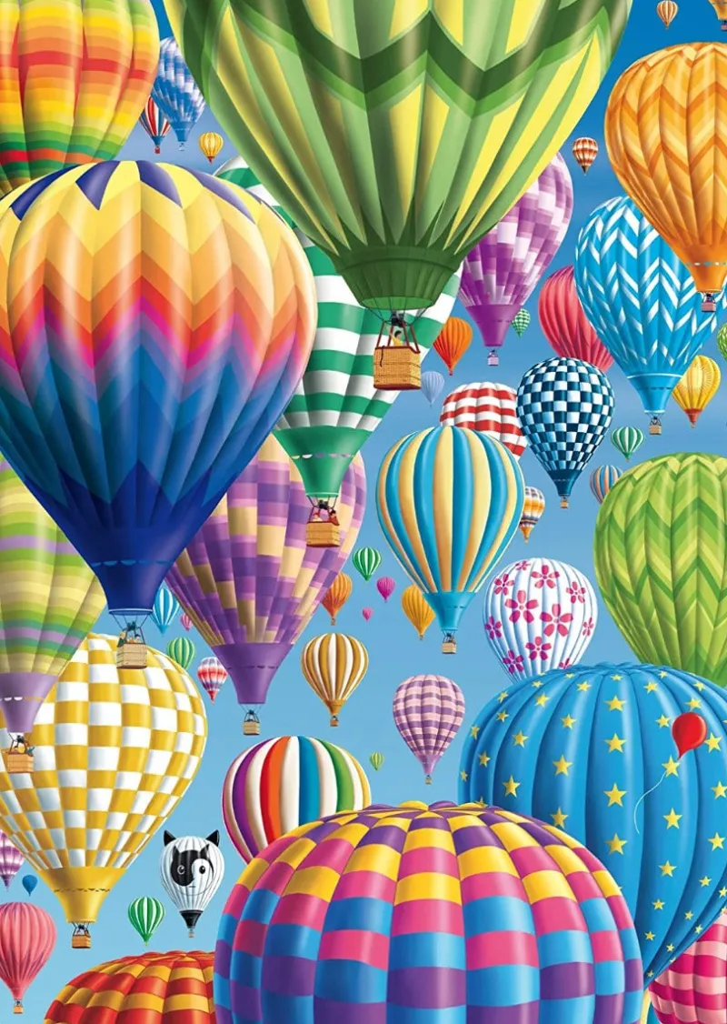 Schmidt - Colourful Balloons - 1000 Piece Jigsaw Puzzle Outlet