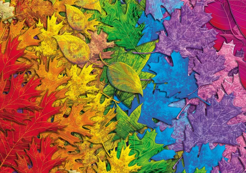 Schmidt - Colourful Leaves - 1500 Piece Jigsaw Puzzle New