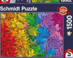 Schmidt - Colourful Leaves - 1500 Piece Jigsaw Puzzle New