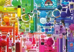 Schmidt - Colours of the Rainbow - 1000 Piece Jigsaw Puzzle New