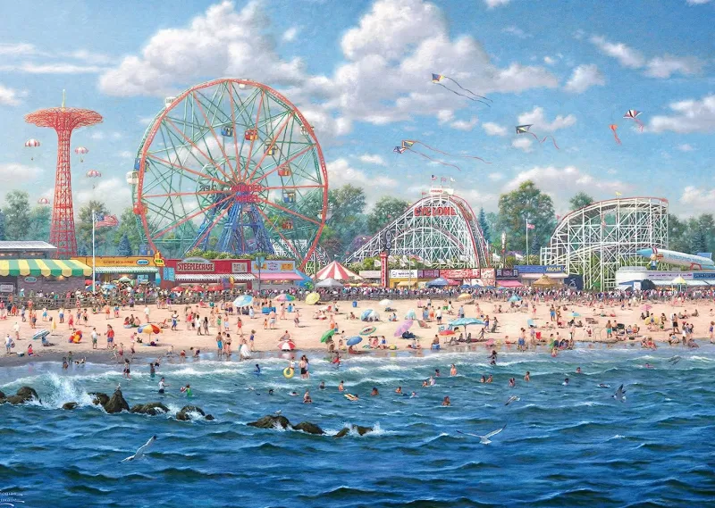 Schmidt - Coney Island - 1000 Piece Jigsaw Puzzle Sale