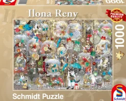 Schmidt - Decorating with dreams - 1000 Piece Jigsaw Puzzle Fashion
