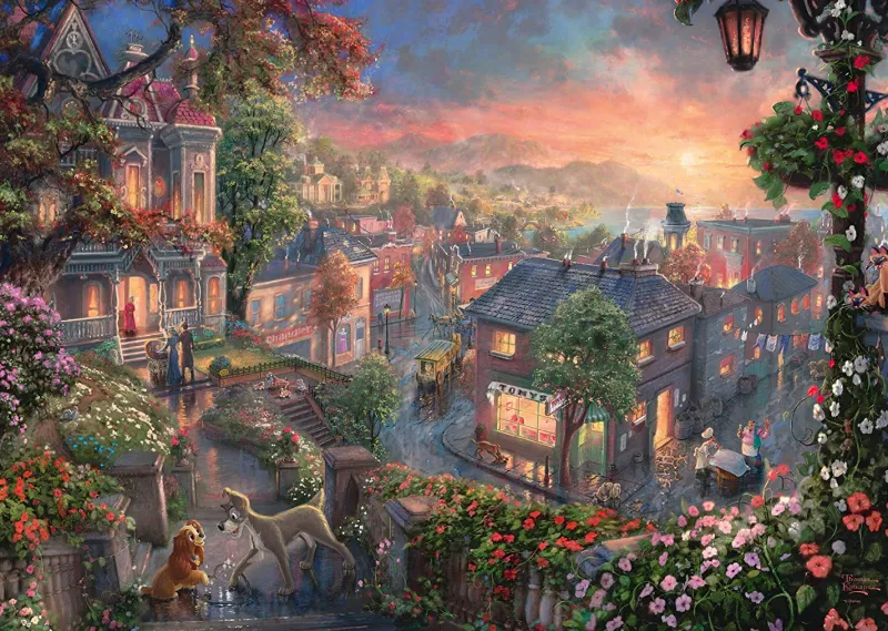 Schmidt - Disney Lady & the Tramp - 1000 Piece Jigsaw Puzzle Sale