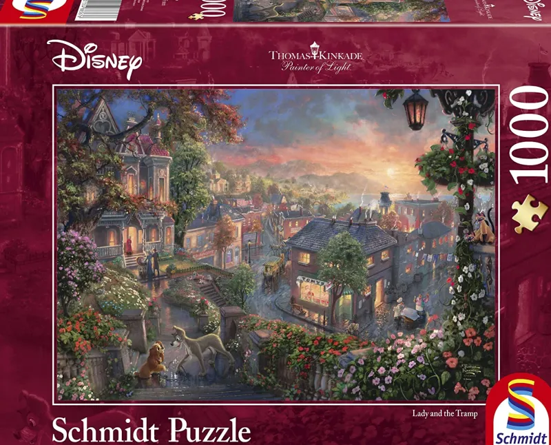 Schmidt - Disney Lady & the Tramp - 1000 Piece Jigsaw Puzzle Sale