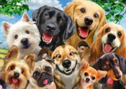 Schmidt - Dog Selfie - 500 Piece Jigsaw Puzzle Discount