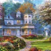 Schmidt - Dominic Davison - Victorian Mansion - 1000 Piece Jigsaw Puzzle Best