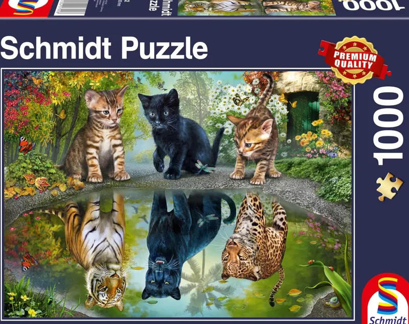 Schmidt - Dream Big! - 1000 Piece Jigsaw Puzzle Outlet