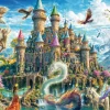 Schmidt - Fairytale Castle in the Land of Imagination - 1000 Piece Outlet