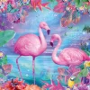 Schmidt - Flamingos - 500 Piece Jigsaw Puzzle Outlet