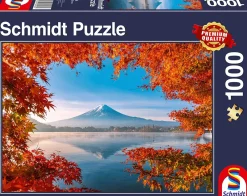 Schmidt - Fuji - 1000 Piece Jigsaw Puzzle Best