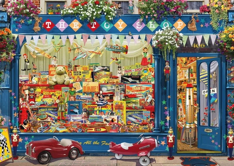 Schmidt - Garry Walton - Toy Store - 1000 Piece Jigsaw Puzzle Fashion