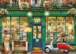 Schmidt - Garry Walton: Electronics Shop - 1000 Piece Jigsaw Puzzle Outlet