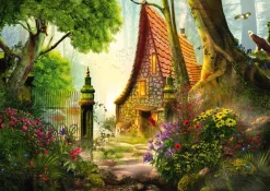 Schmidt - Georgia Fellenberg: House in the Glade - 1000 Piece Jigsaw Puzzle New