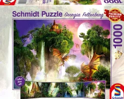Schmidt - Georgia Fellenberg: Custodians of the Forest - 1000 Piece Jigsaw Puzzle New