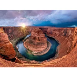 Schmidt - Glen Canyon - Horseshoe Bend - Colorado River - 1000 Piece Jigsaw Puzzle Best