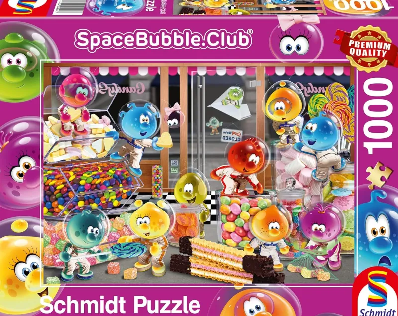 Schmidt - Happy Together in the Candy - 1000 Piece Jigsaw Puzzle Sale