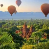 Schmidt - Hot Air Balloons Mandalay Myanmar - 1000 Piece Jigsaw Puzzle Discount
