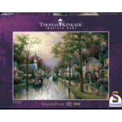 Schmidt - Jigsaw Puzzle - 1000 Pieces - Thomas Kinkade : The Waking - 1000 Piece Jigsaw Puzzle Outlet