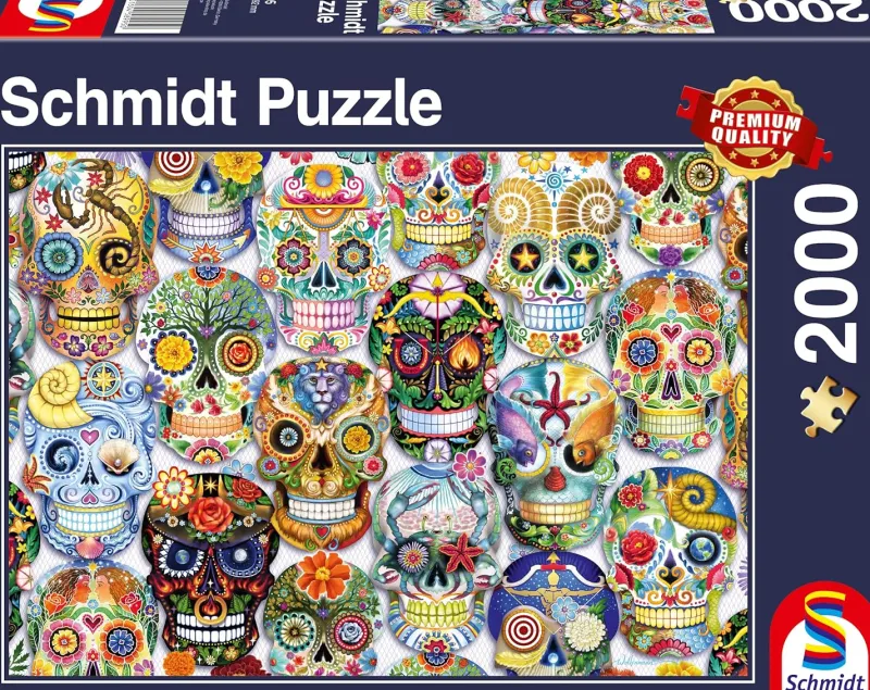 Schmidt - La Catrina - 2000 Piece Jigsaw Puzzle Fashion