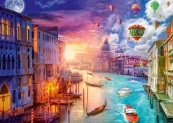 Schmidt - Lars Stewart - Venice - Night and Day - 1000 Piece Jigsaw Puzzle Discount