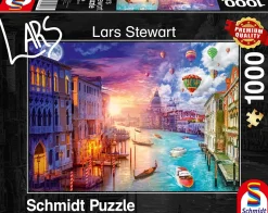 Schmidt - Lars Stewart - Venice - Night and Day - 1000 Piece Jigsaw Puzzle Discount