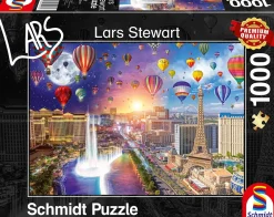 Schmidt - Lars Stewart: Las Vegas Night & Day - 1000 Piece Jigsaw Puzzle Sale