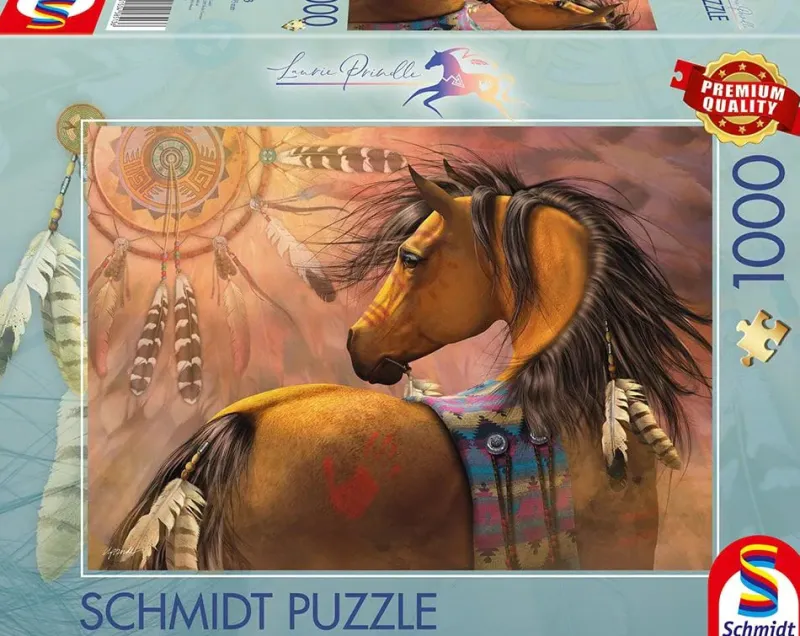 Schmidt - Laurie Prindle: Kiowa Gold - 1000 Piece Jigsaw Puzzle Online