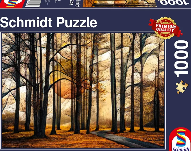 Schmidt - Magic Forest - 1000 Piece Jigsaw Puzzle Fashion