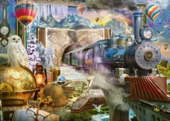 Schmidt - Magic Trip - 1000 Piece Jigsaw Puzzle Online