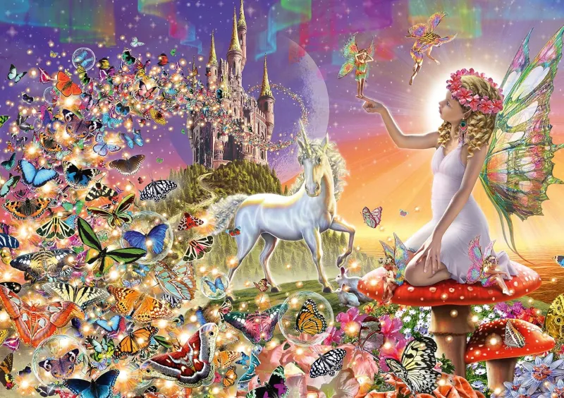 Schmidt - Magical Fairyland - 1500 Piece Jigsaw Puzzle Sale