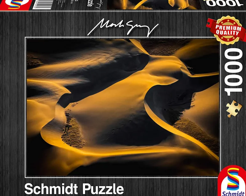 Schmidt - Mark Gray - Field Drawing - 1000 Piece Jigsaw Puzzle New