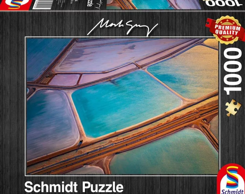 Schmidt - Mark Gray - Pastelle - 1000 Piece Jigsaw Puzzle Discount