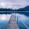 Schmidt - Mark Gray: New Zealand, Lake Wakatipu - 1000 Piece Jigsaw Puzzle New