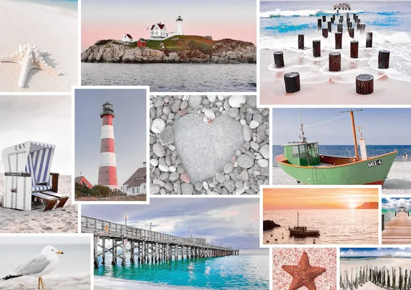 Schmidt - Near the Sea - 1000 Piece Jigsaw Puzzle Hot